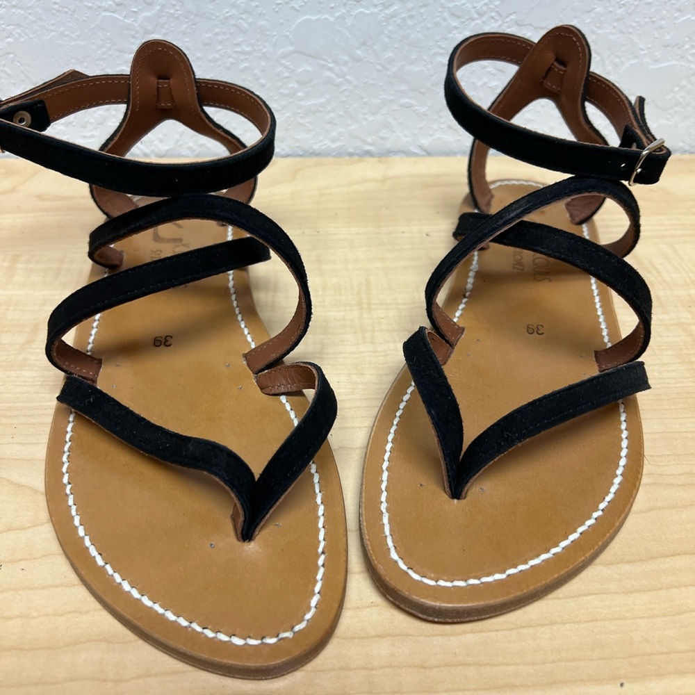 KJaques strapped flat sandals